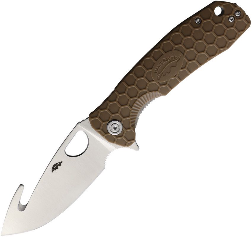 Honey Badger Large Hook - Tan